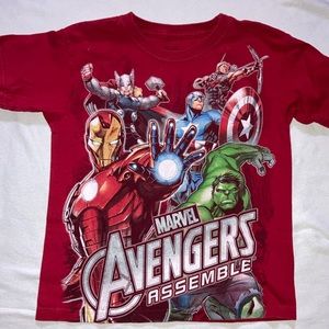 Marvel Avengers Assemble boys' shirt